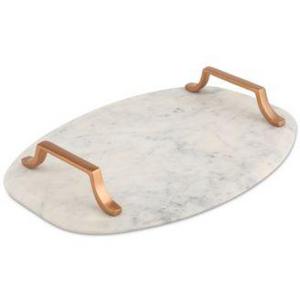 Thirstystone - Marble Serving Board with Copper-Finish Handles