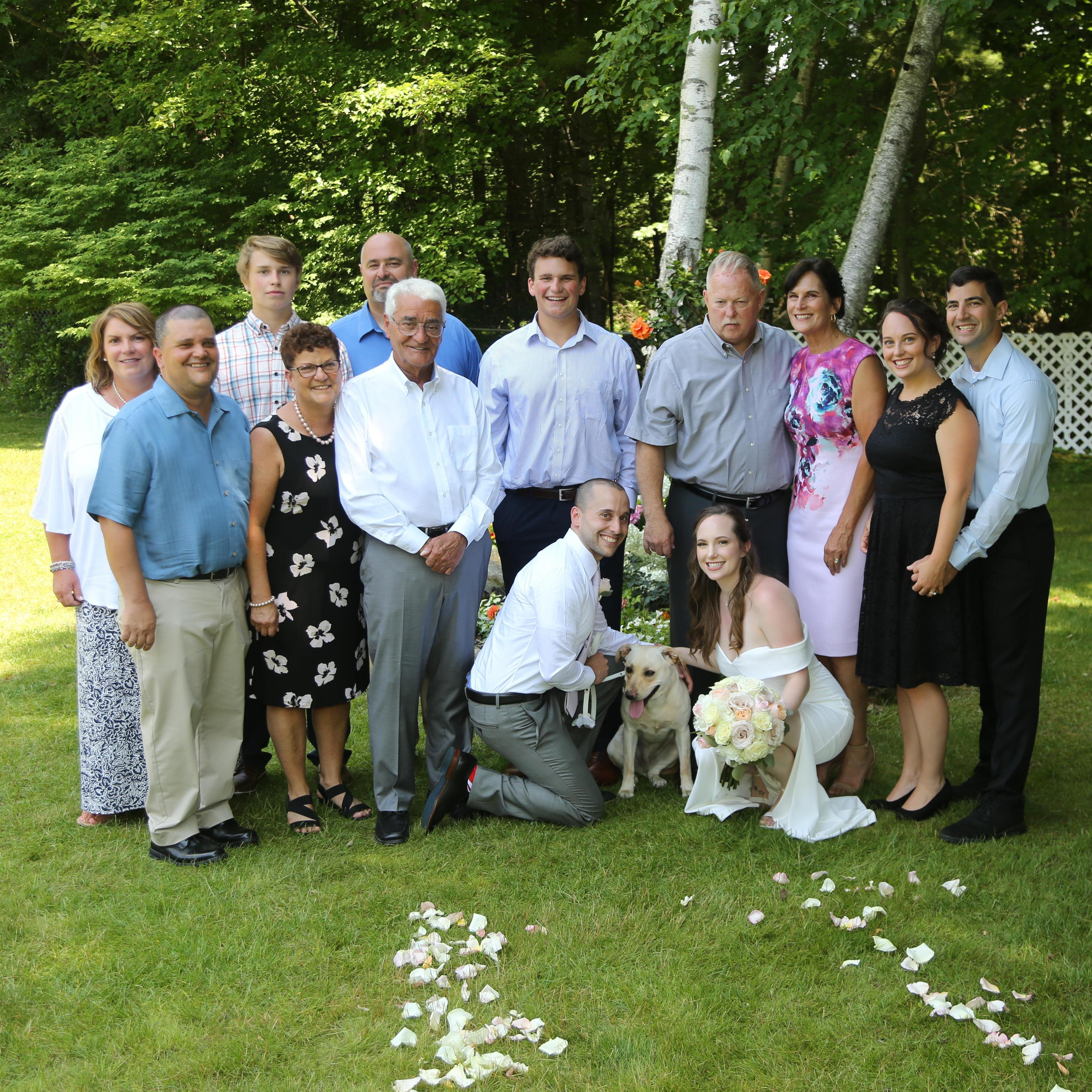 Our 2020 COVID Wedding