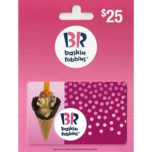 Baskin Robbins Gift Card