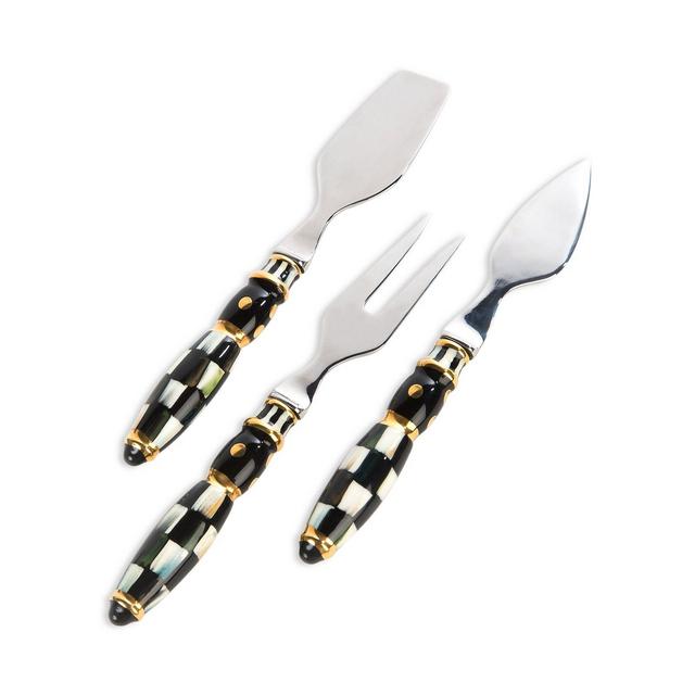 MacKenzie-Childs Courtly Check� Cheese Knife Set