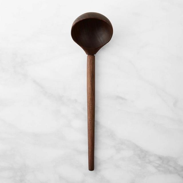 Williams Sonoma FSC Wood Ladle, Walnut