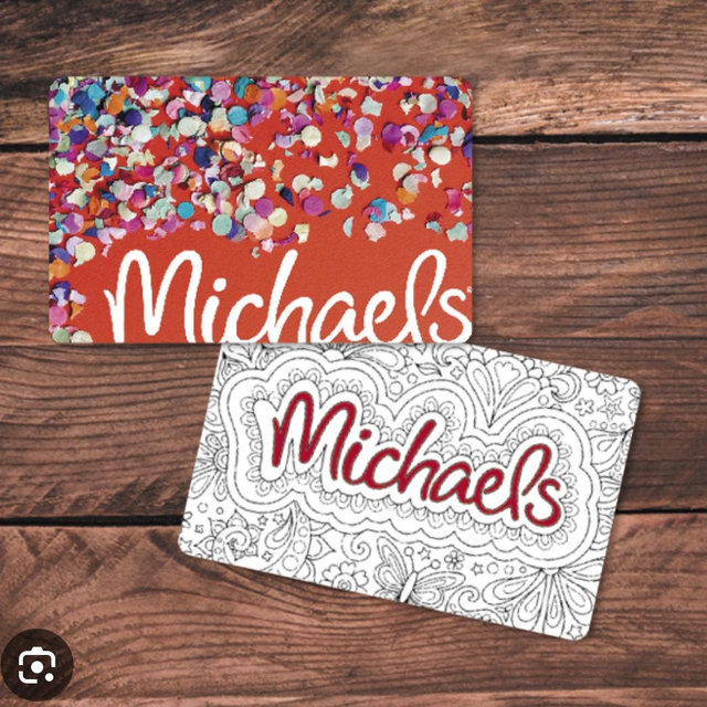 Michaels Gift Card For Framing Ketubah!