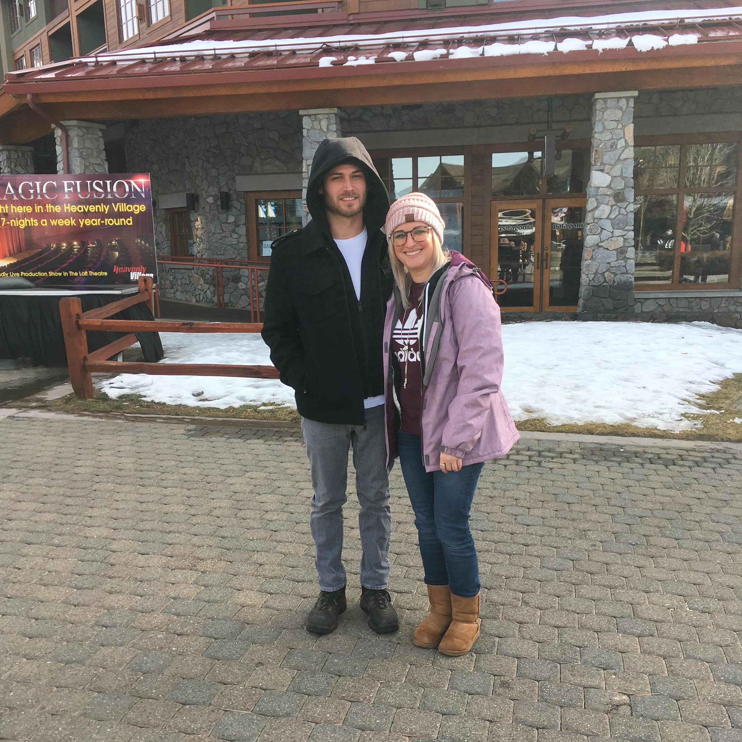 Lake Tahoe, January 2019