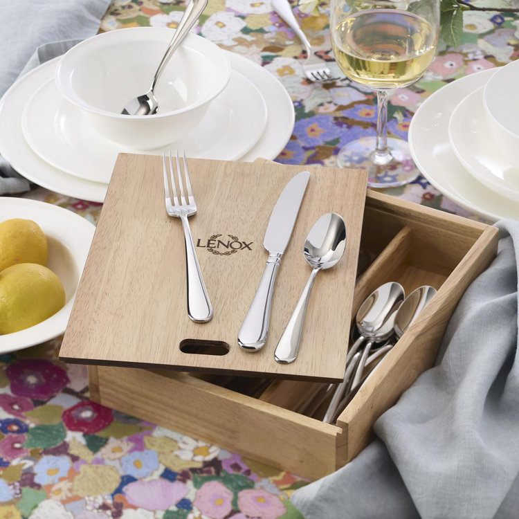 Lenox, Studio 1414 25-Piece Flatware Set, Service for 8 | Zola
