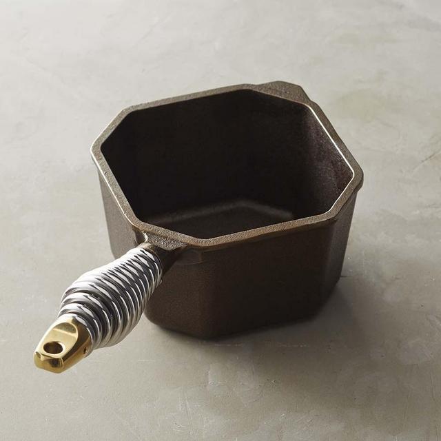 FINEX Cast-Iron Sauce Pot, 1-Qt.