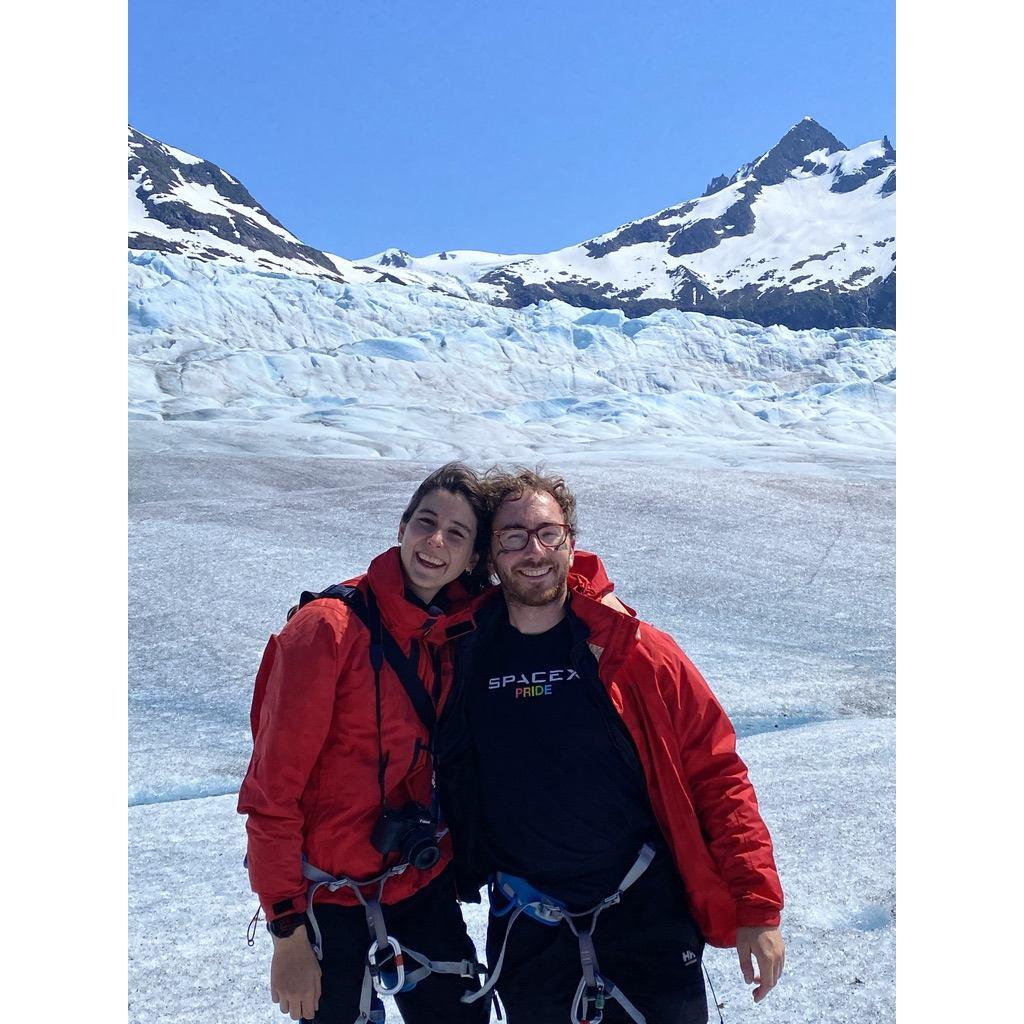 Mendenhall Glacier, Juneau Ice Field
