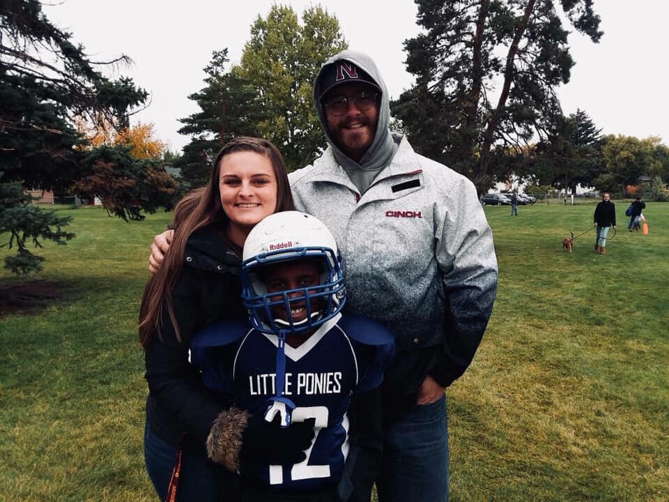 Dax's Football Game & also the day Clint asked my dad for permission to marry me!!
October 2018