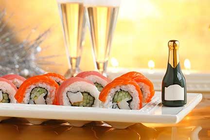mini: champagne celebration!