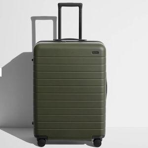 Medium Suitcase in Olive Green | Away