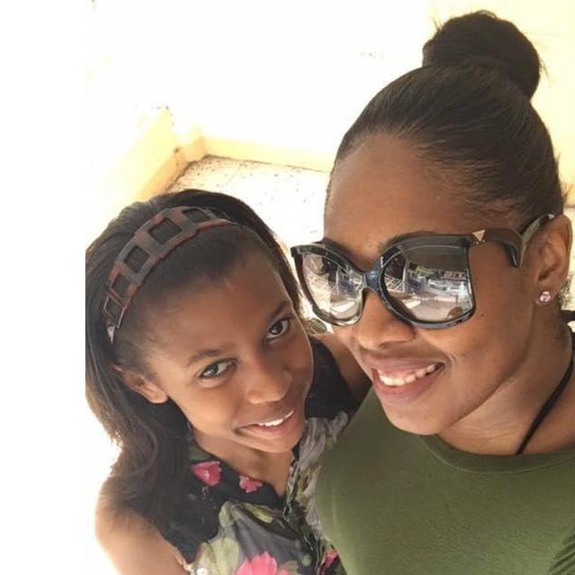 Mykaila coordinator and niece.