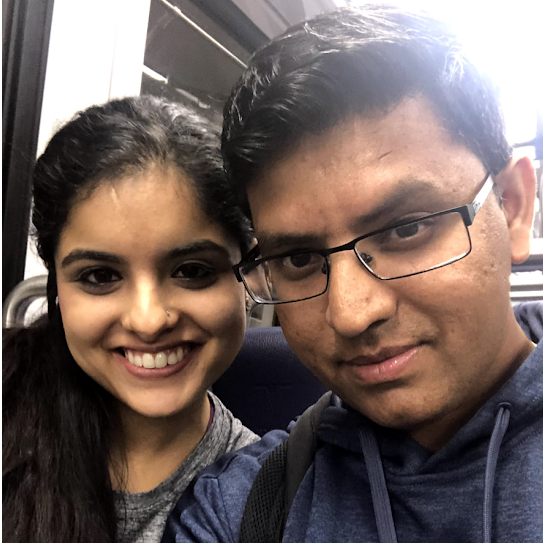 On a way to a dance workshop in DC