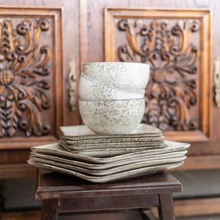 Rustico 12-Piece Dinnerware Set, Service for 4