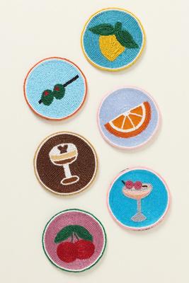 Fiona Coasters: Garnish Edition