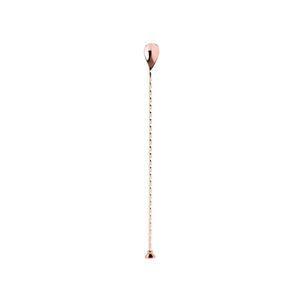 Viski 5238 Summit Muddler Bar Spoon, Copper