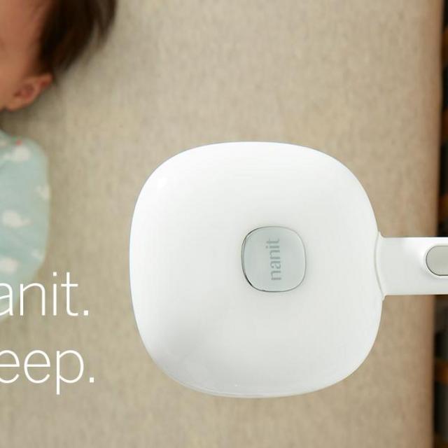 Nanit Smart Baby Monitor with Sleep Tracking