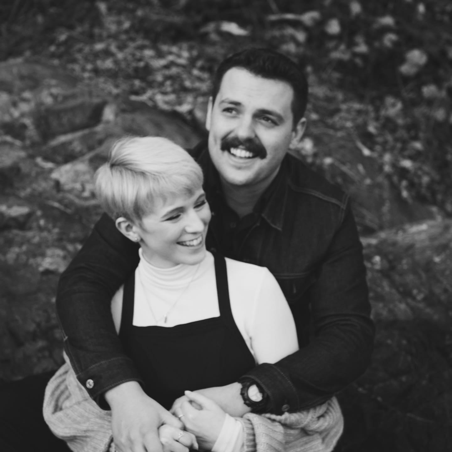 Another perfect shot by Bailey from our engagement shoot.
