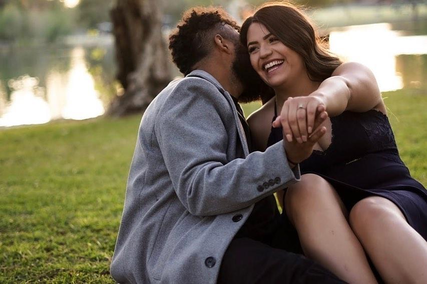 The Wedding Website of Kimberly Penilla and Demario Hill