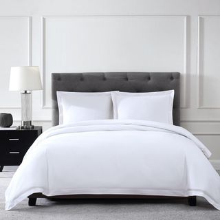Hotel Ultra Percale 3-Piece Duvet Cover Set