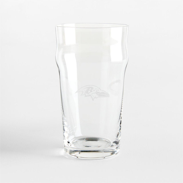 NFL Baltimore Ravens Pint 20-Oz. Glass Tumbler, Set of 4