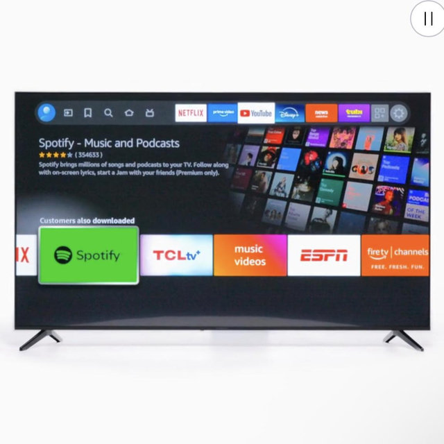 Insignia 85" Smart Fire TV