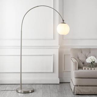 Nora Coastal Vintage LED Floor Lamp