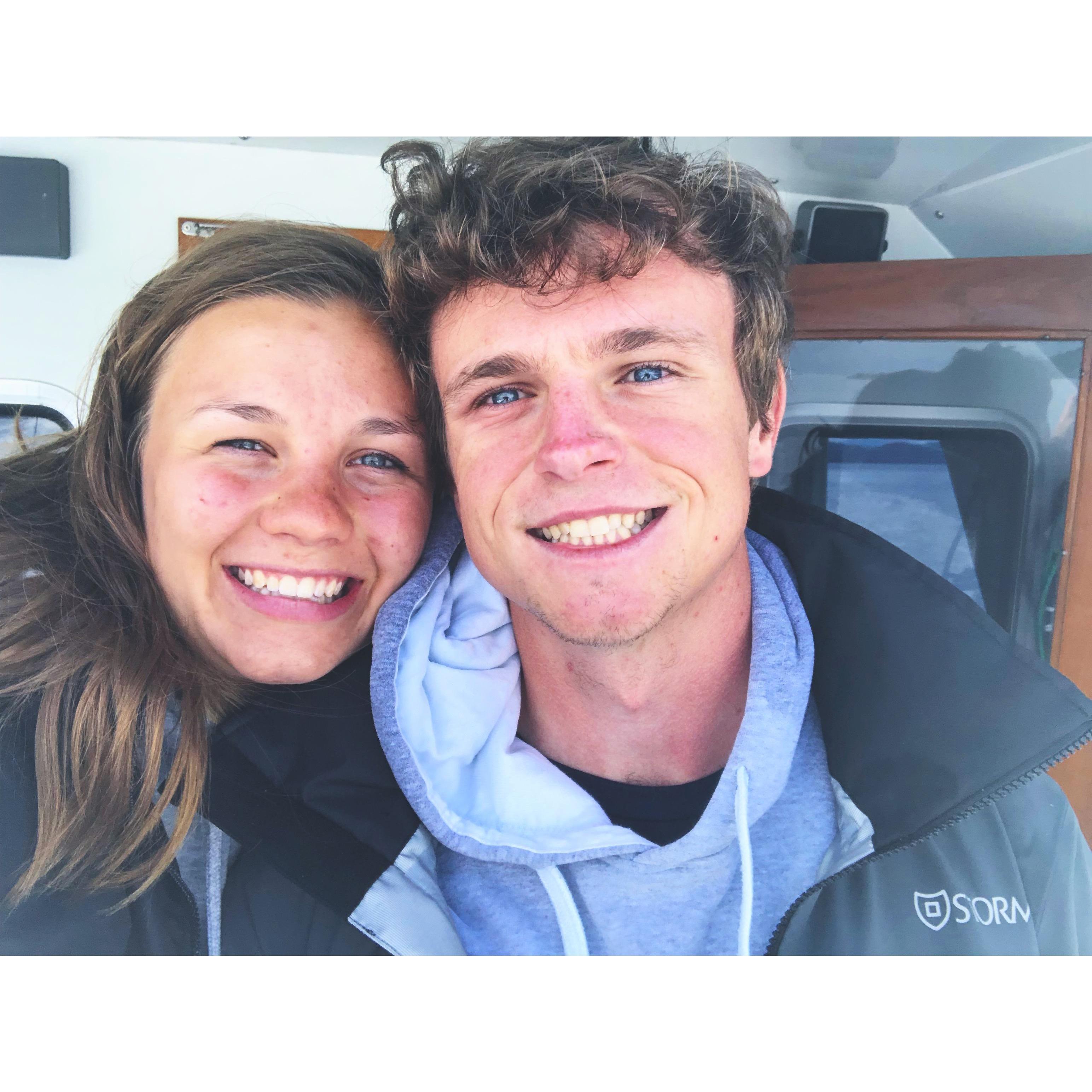 Fishing in Alaska -- July 2018