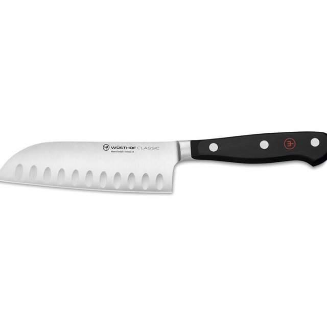Classic 5" Hollow Edge Santoku