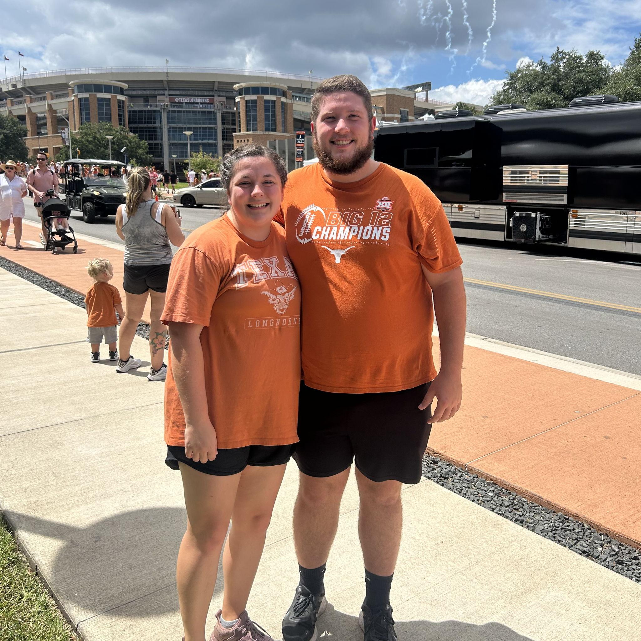 C's first UT game
August 2024