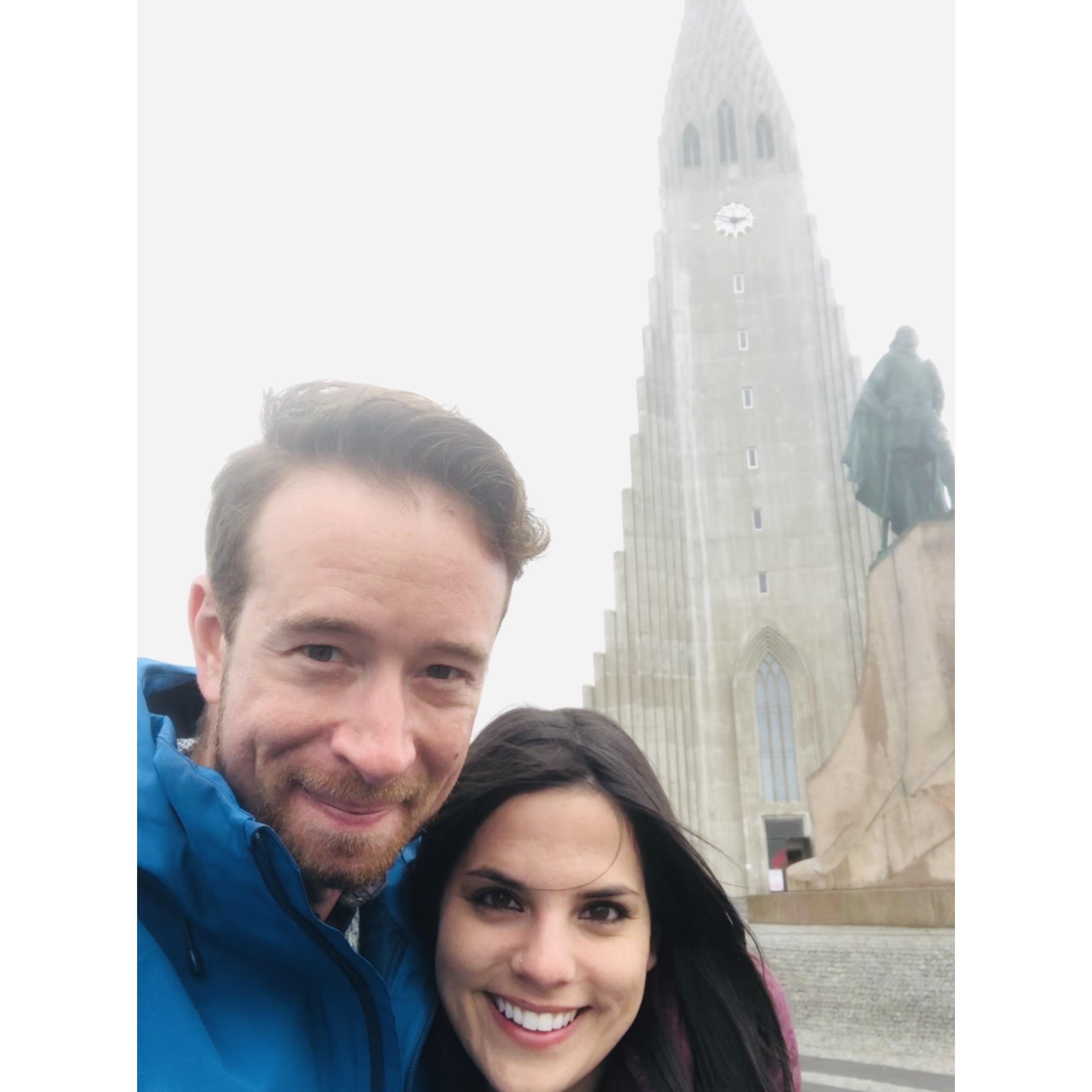 We visited so many INCREDIBLE land marks!