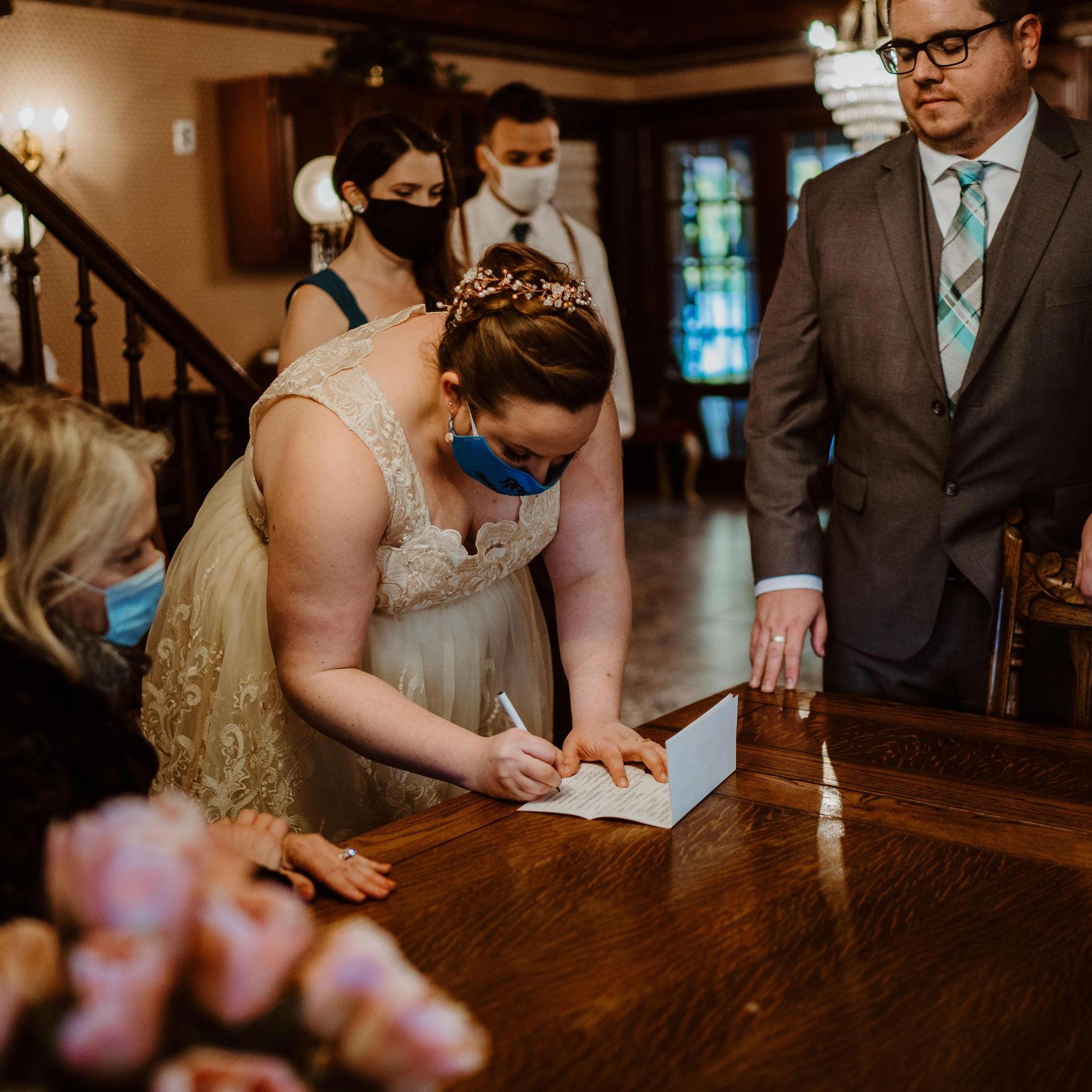 Making it official!