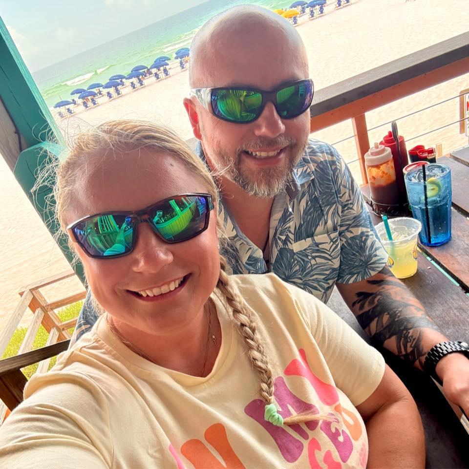 Celebrating our engagement in Destin