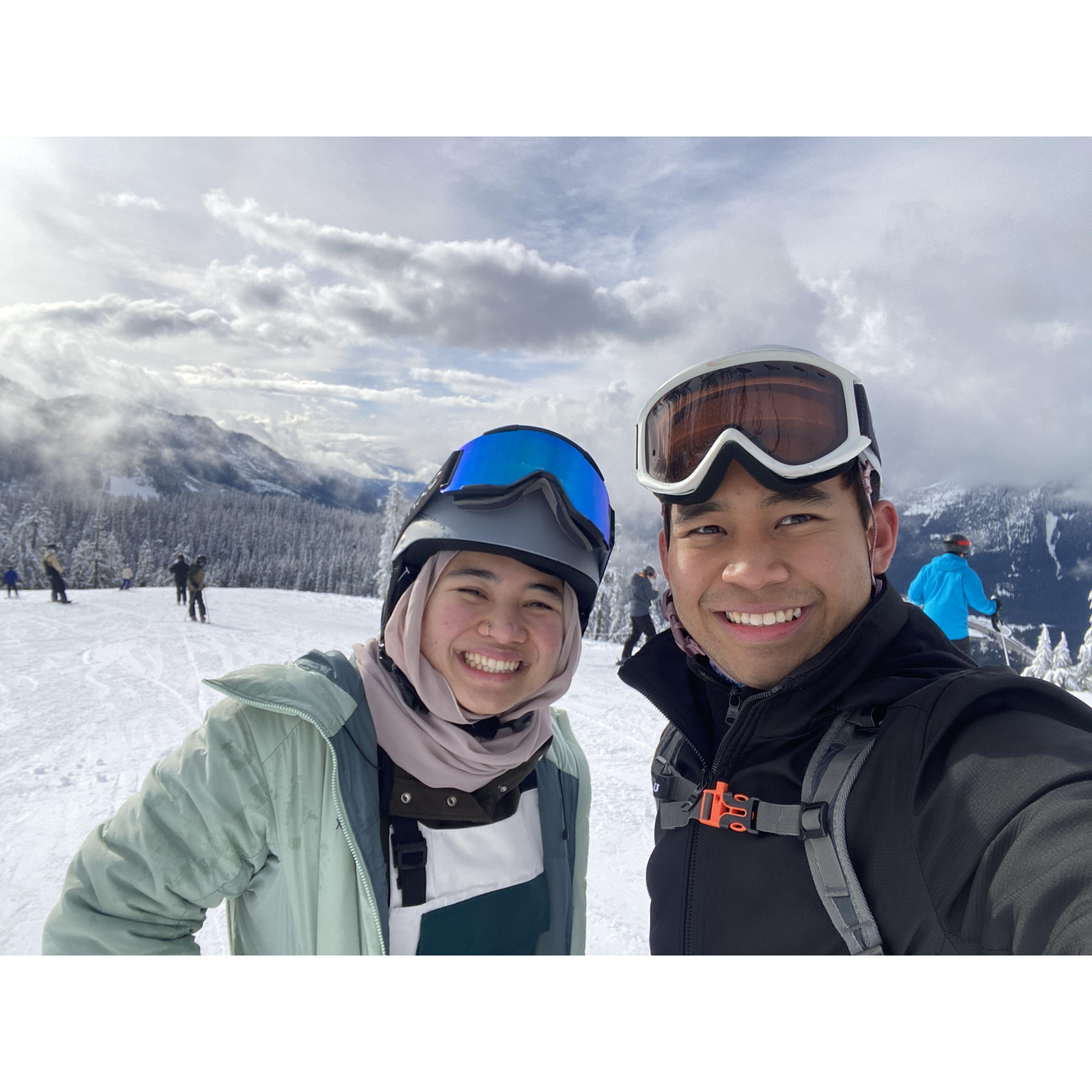 Ski & snowboard day!
