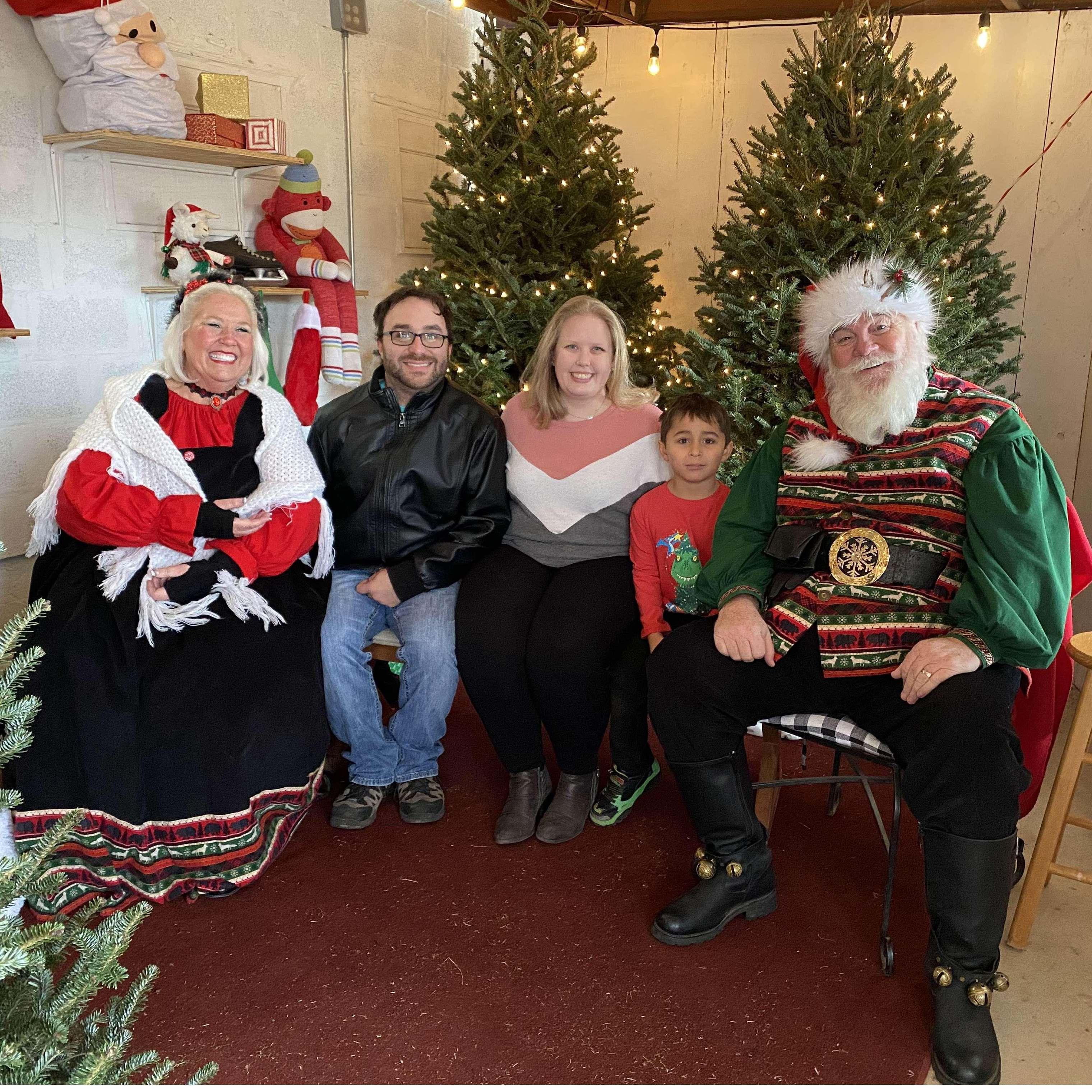 Frist Christmas as a family of 3