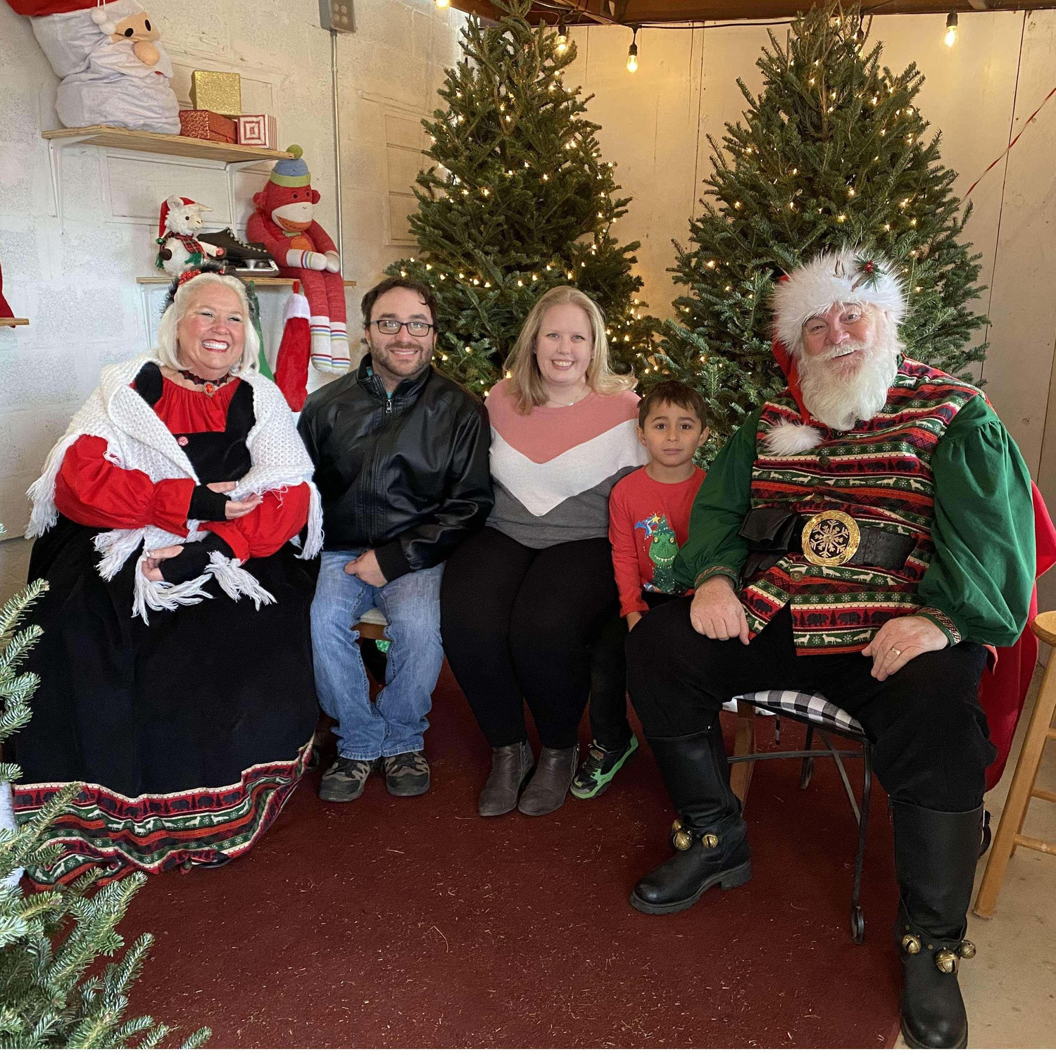 Frist Christmas as a family of 3