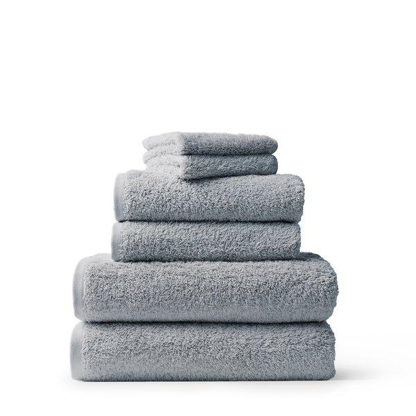 Cloud Loom Organic Towels, Set of 6