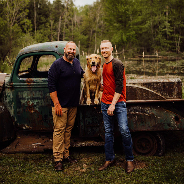 Bruce Eberhart and Corey Ackerman's Wedding Website