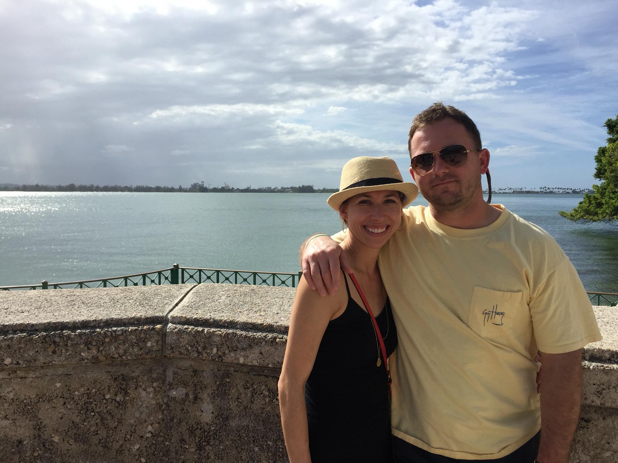 Our trip to Puerto Rico to visit Matt and Amanda 😎