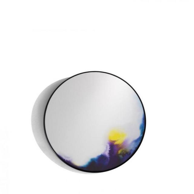 Large Francis mirror - Blue and purple