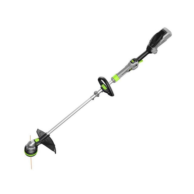 EGO Power+ ST1510T 15-Inch 56-Volt Lithium-Ion Cordless POWERLOAD String Trimmer with Aluminum Telescopic Shaft - Battery and Charger Not Included, Black