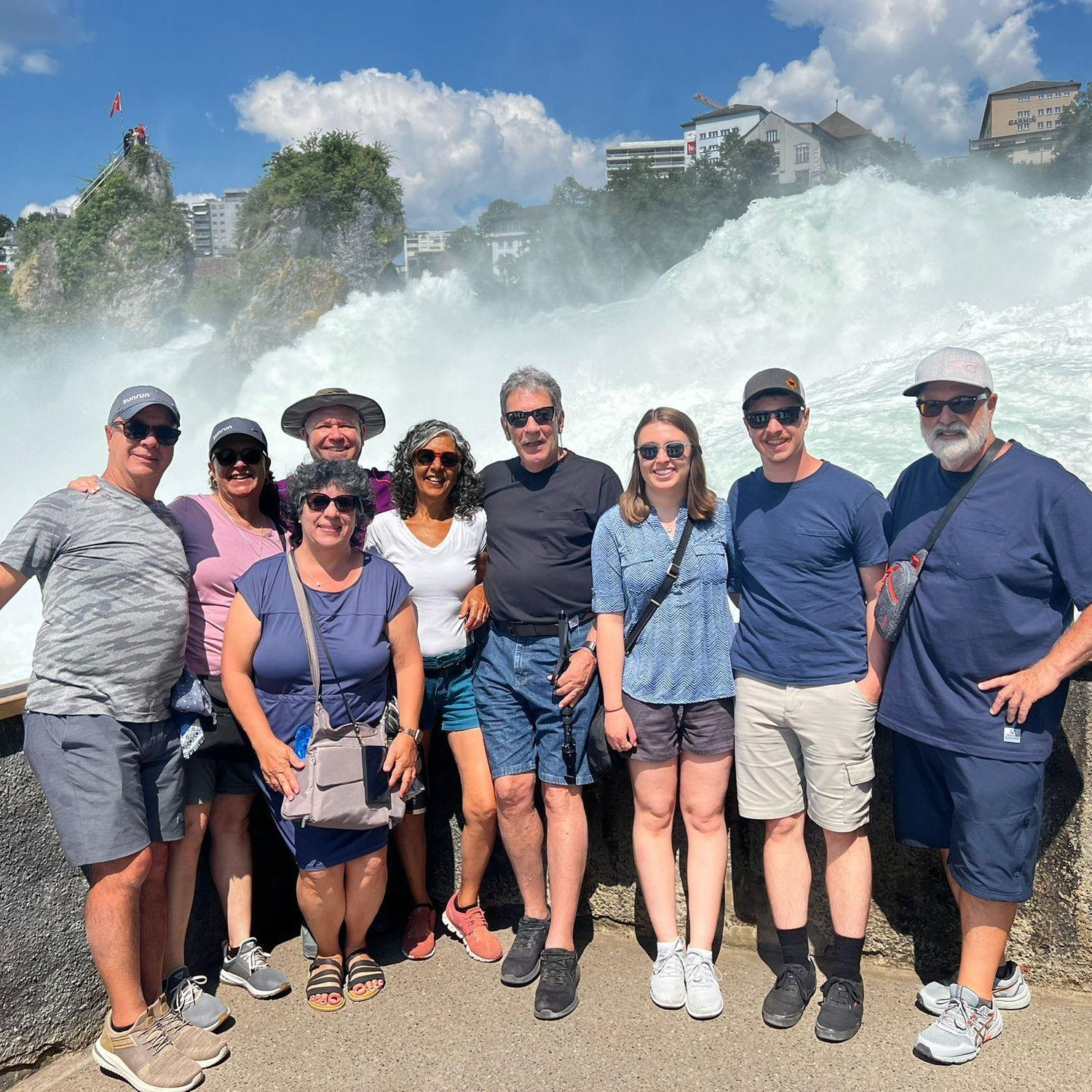 June 5, 2023
Jakes first time out of the US, this was at Rhine Falls in Switzerland