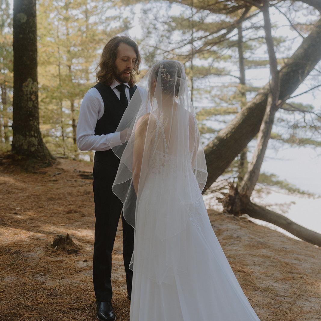 Exchanging vows
