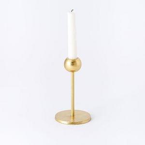 Aaron Probyn Brass Candleholder, Medium