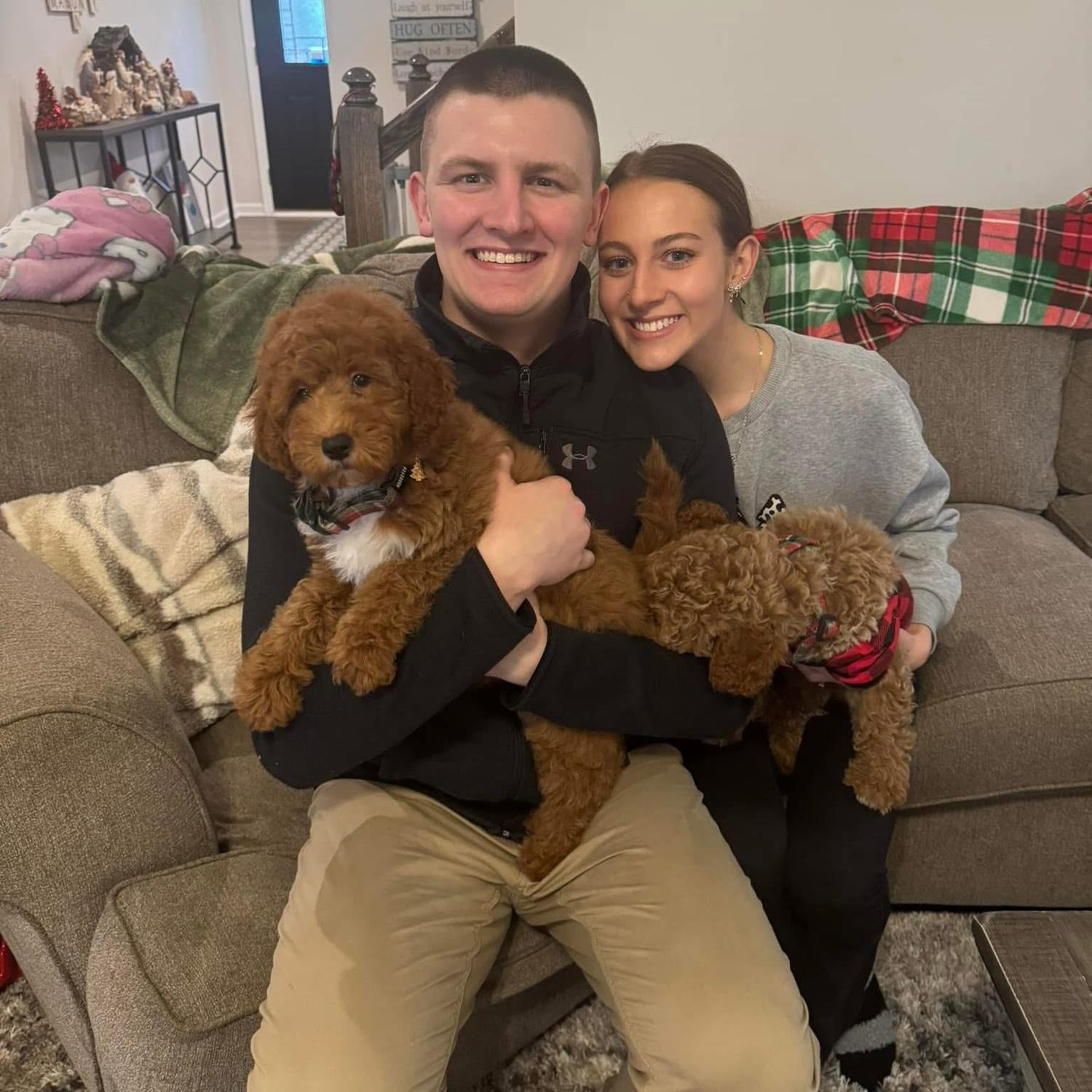 First day with our puppy, Jax!