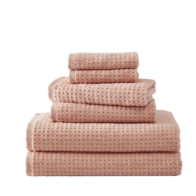 6pc Northern Pacific Bath Towel Set Pink - Tommy Bahama