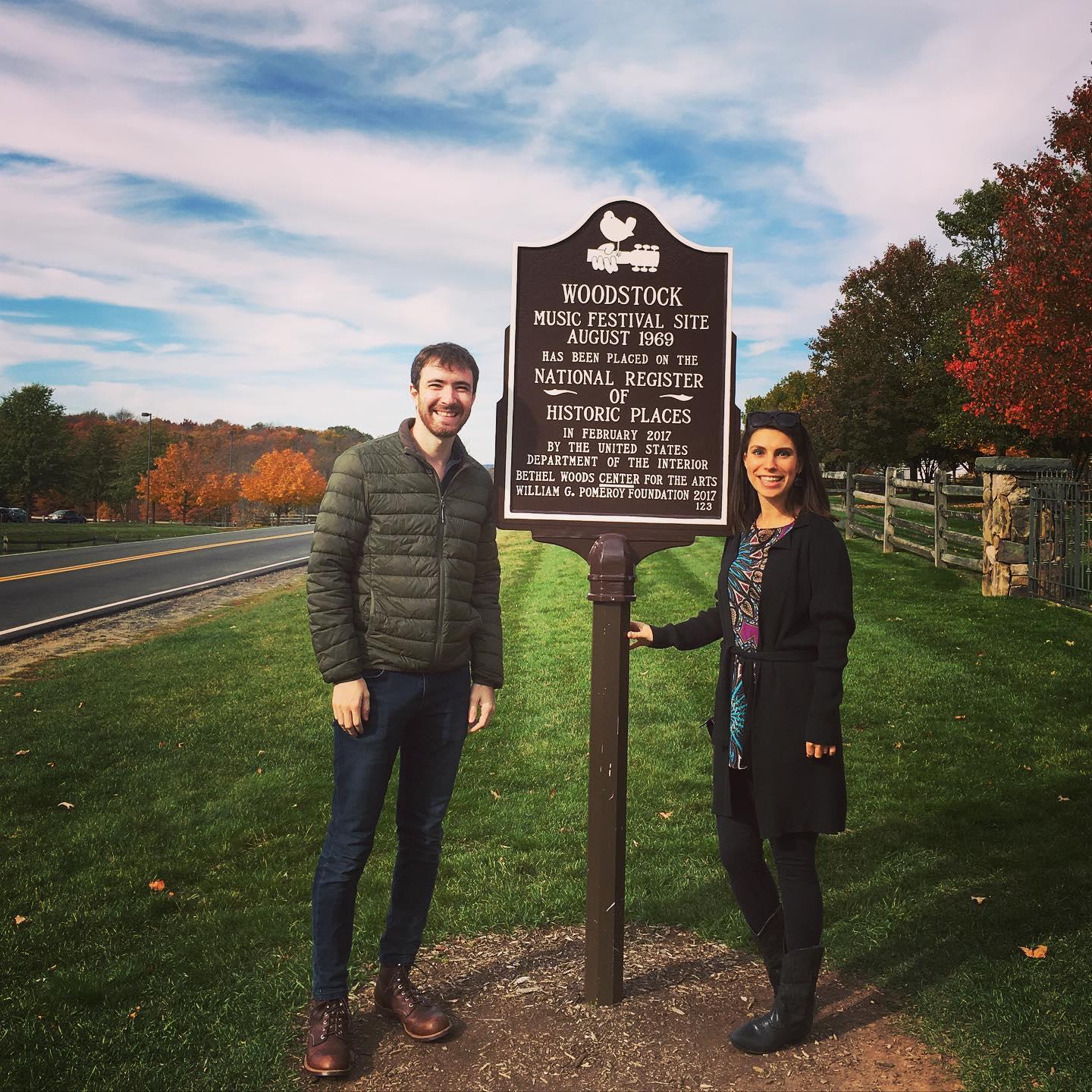 Here's one from our trip to the motherland.