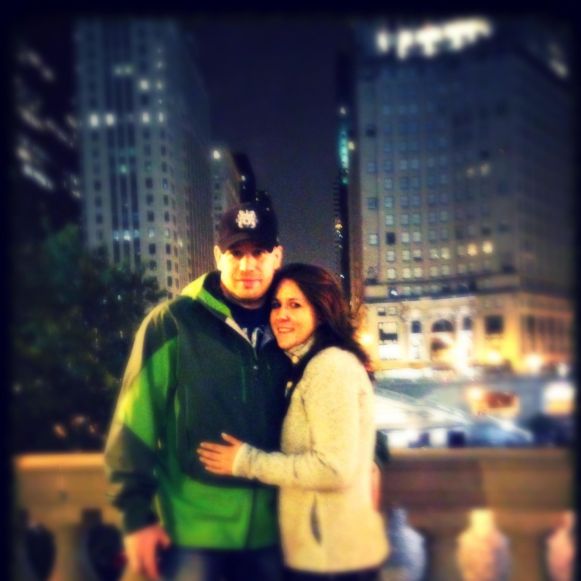 Our first trip!  Lutes family reunion in Chicago