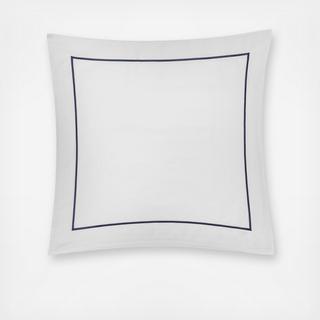 Hotel Satin Stitch Euro Sham
