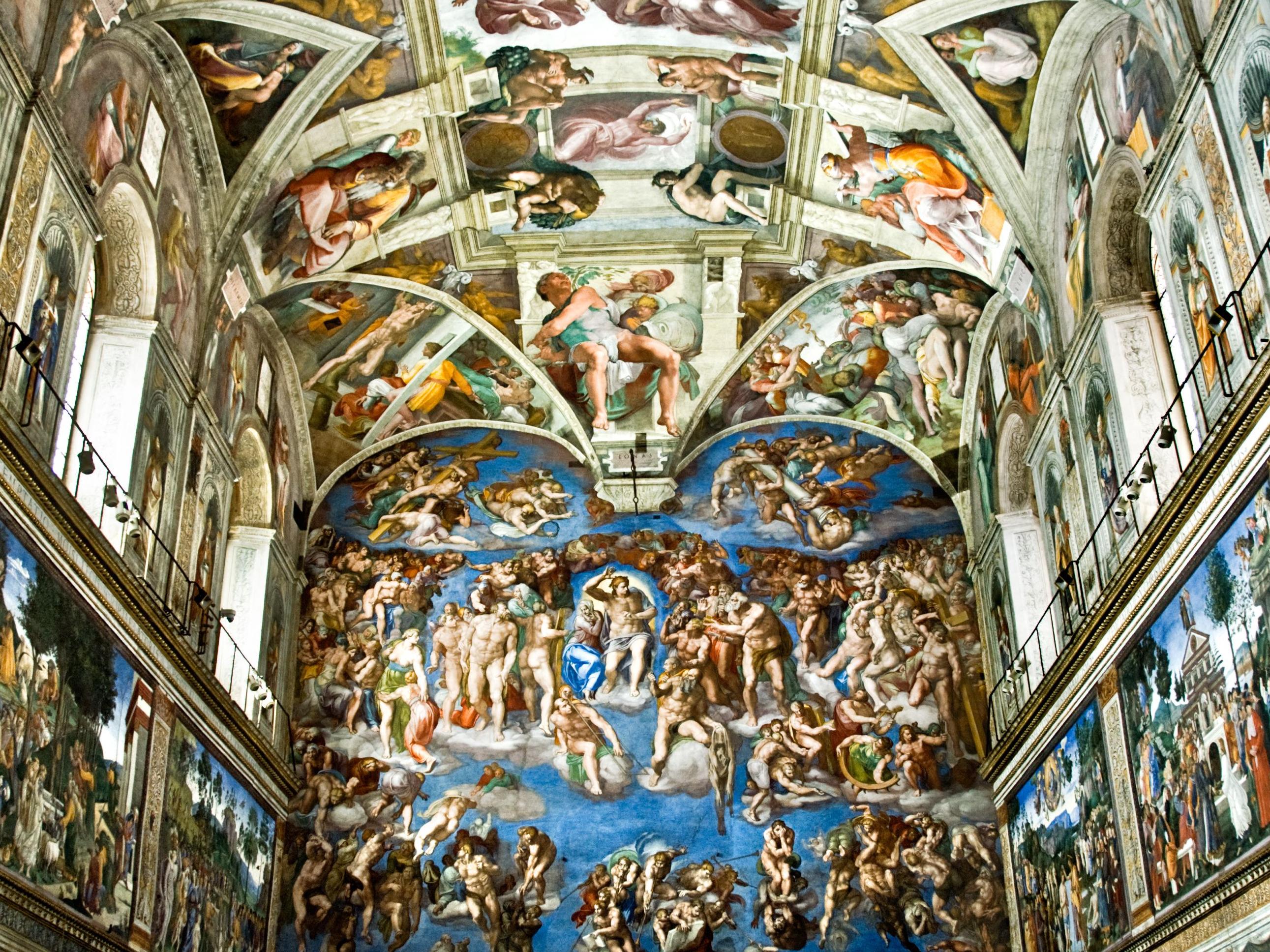 Vatican museum and Sistine Chapel tour