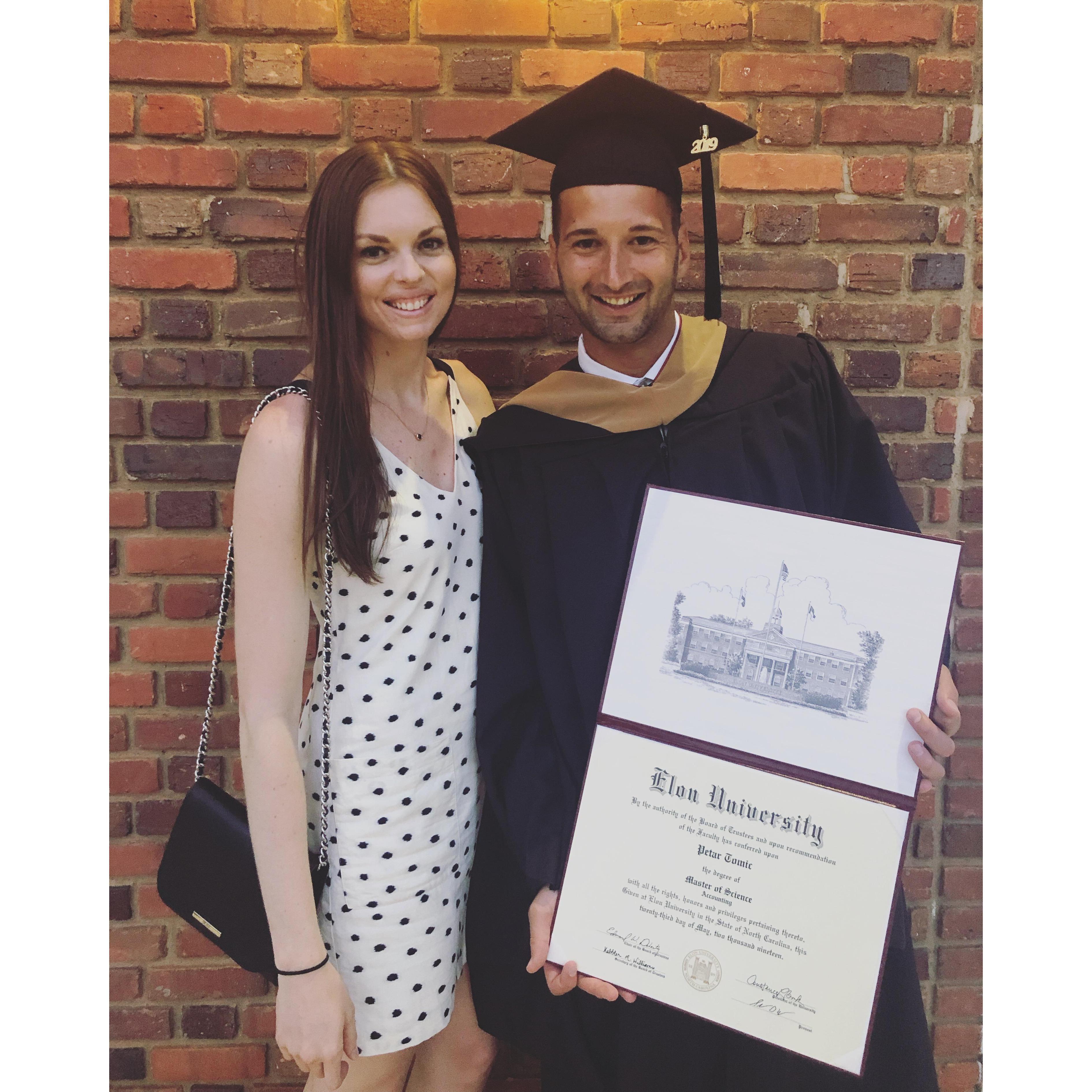 Elon Graduation - Round 2!