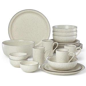 Kallan 16 Piece Dinnerware Set, Service for 4